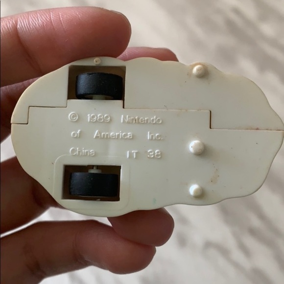 Vintage Nintendo Super Mario Brothers 3 Happy Meal Luigi 1989 Toys - Picture 2 of 2